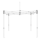 10x10 Pop Up Canopy Tent Frame, Replacement Hexagonal Aluminum Canopy Frame - Customtrend