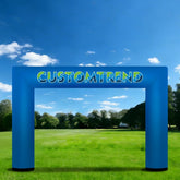 15ft Custom Square Air-Sealed Inflatable Arch – Suitable for Various Events - Customtrend