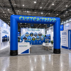 15ft Custom Square Air-Sealed Inflatable Arch – Suitable for Various Events - Customtrend