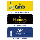 18 Pack Custom Printed Crowd Barrier Covers - Customtrend