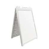 24x36" A-Frame Sidewalk Sign – Folding Double-Sided Outdoor Display for Business - Customtrend