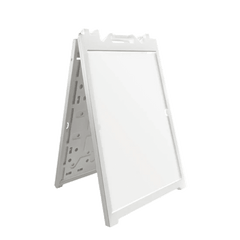 24x36" A-Frame Sidewalk Sign – Folding Double-Sided Outdoor Display for Business - Customtrend