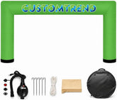 25ft Custom Square Air-Sealed Inflatable Arch – Suitable for Various Events - Customtrend