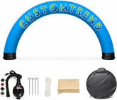 20x10ft Custom Round Sealed Inflatable Archway – Suitable for Various Events