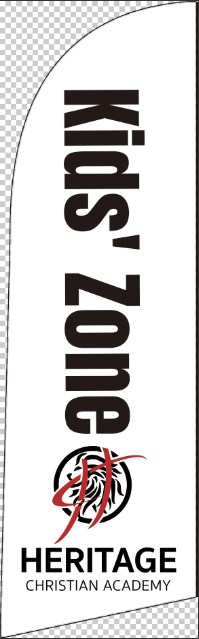 6ft flag double sided printing cost - Customtrend