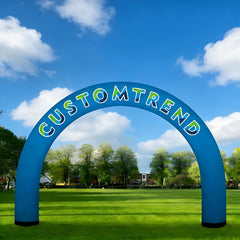 15x10ft Custom Round Sealed Inflatable Archway – Suitable for Various Events