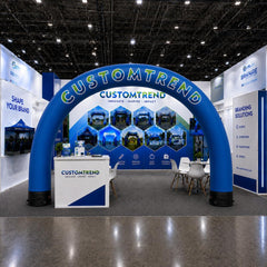15x10ft Custom Round Sealed Inflatable Archway – Suitable for Various Events