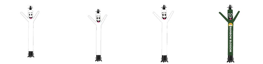 Custom 6ft 10ft 15ft 20ft Tall Sky Dancer(Blower Not Included) - Customtrend