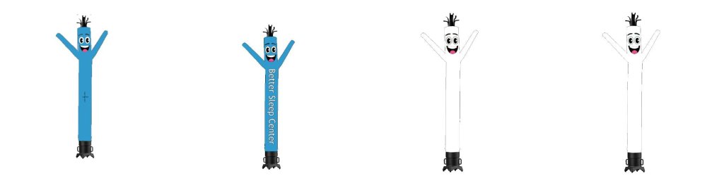 Custom 6ft 10ft 15ft 20ft Tall Sky Dancer(Blower Not Included) - Customtrend