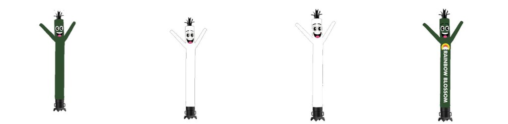 Custom 6ft 10ft 15ft 20ft Tall Sky Dancer(Blower Not Included) - Customtrend