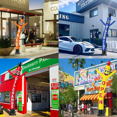 Custom 6ft 10ft 15ft 20ft Tall Sky Dancer(Blower Not Included) - Customtrend