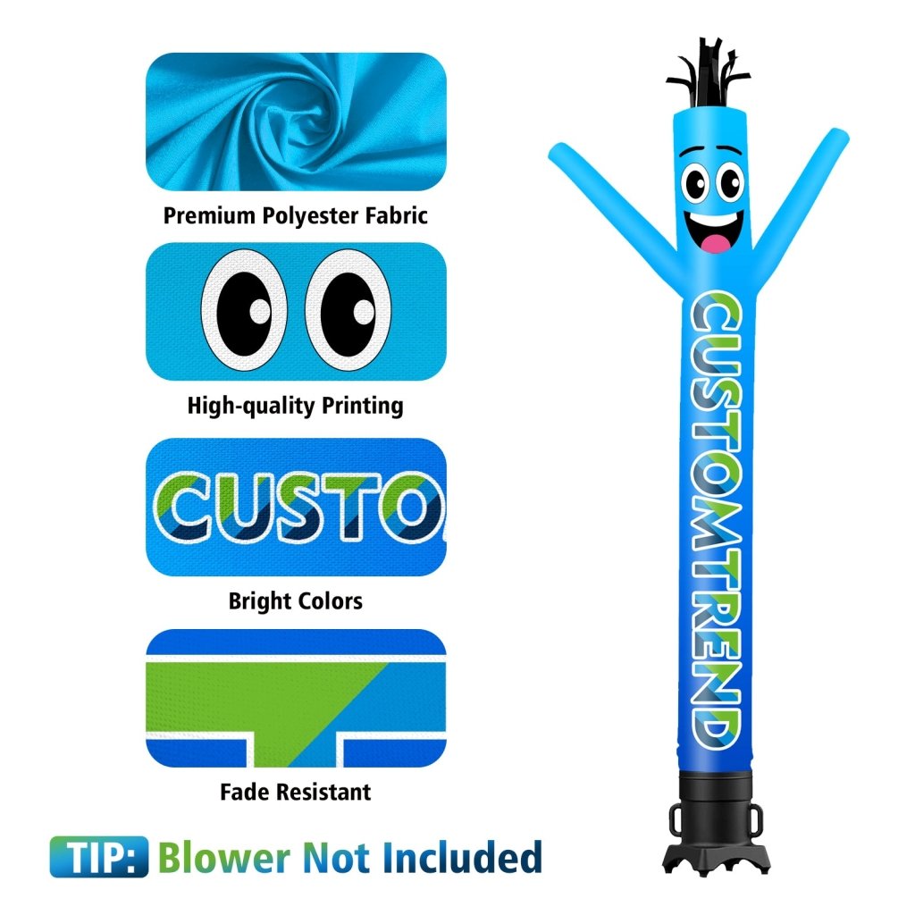Custom 6ft 10ft 15ft 20ft Tall Sky Dancer(Blower Not Included) - Customtrend