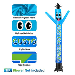 Custom 6ft 10ft 15ft 20ft Tall Sky Dancer(Blower Not Included) - Customtrend