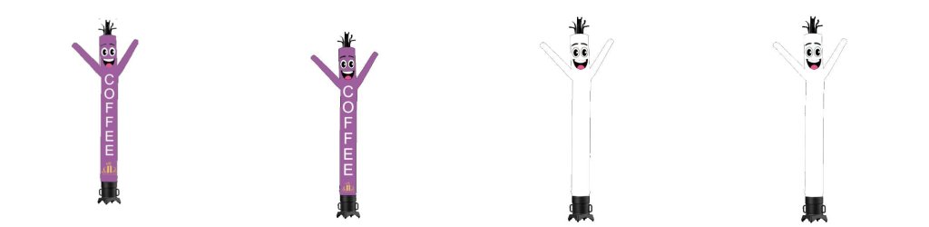 Custom 6ft 10ft 15ft 20ft Tall Sky Dancer(Blower Not Included) - Customtrend