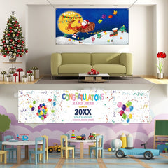 Custom Backdrop Banner(1x4, 2x8, 2x4, 3x6, 3x8, 3x10FT) - Customtrend