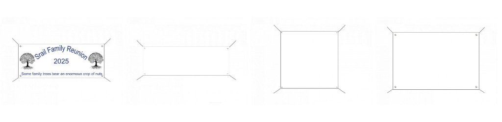 Custom Backdrop Banner(2x5, 2x6, 4x4, 4x6, 4x10, 4x12FT) - Customtrend