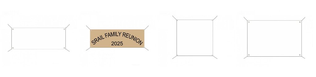 Custom Backdrop Banner(2x5, 2x6, 4x4, 4x6, 4x10, 4x12FT) - Customtrend