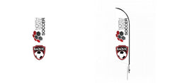 Custom Blade Flags - 1.6x6.6,Single/Double - Customtrend