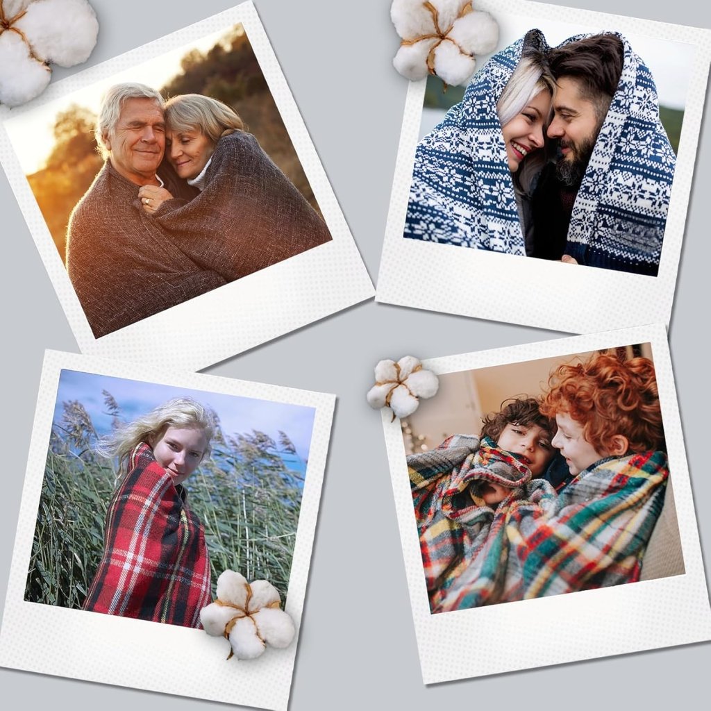 Custom Blanket with Picture Name( 60x78'',70x90'') - Customtrend