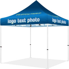 Custom Canopy Tent 10x10(Without Wall ) - Customtrend