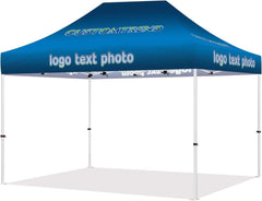 Custom Canopy Tent 10x15(Without Wall) - Customtrend