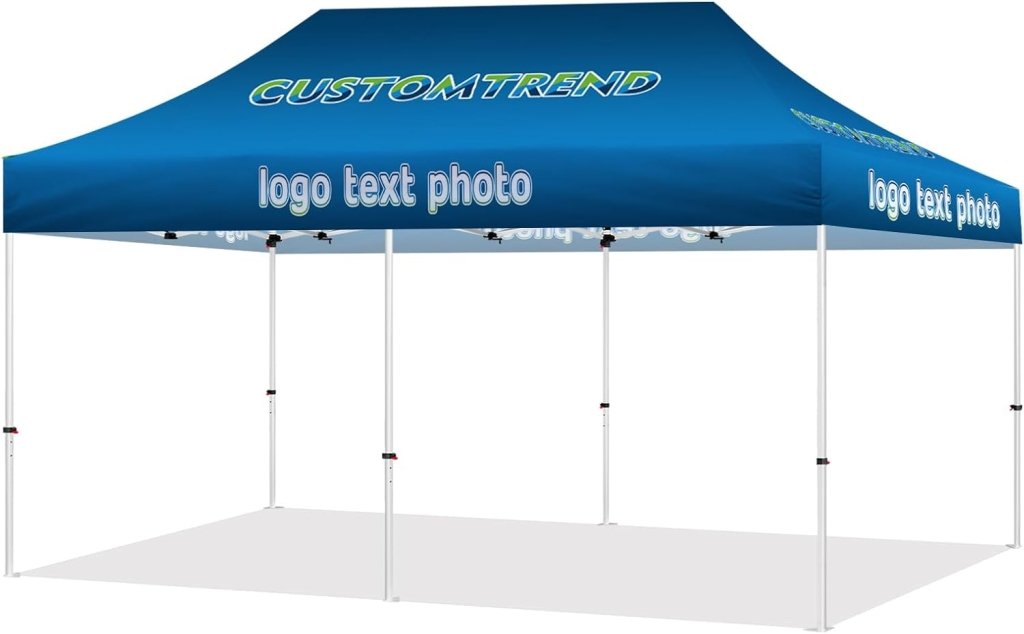 Custom Canopy Tent 10x20(Without Wall) - Customtrend