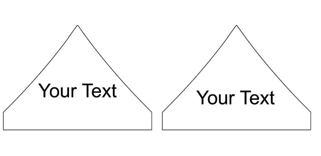 Custom Canopy Top 10x10 with Frame or Without Frame - Customtrend