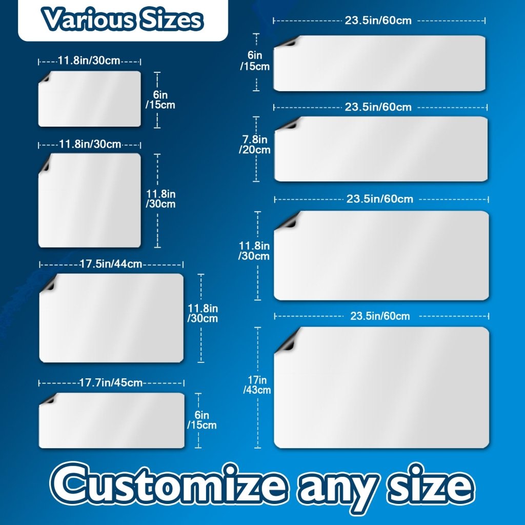 Custom Car Magnets(11.8"x11.8",11.8"x17.5",11.8"x23.5",17"x23.5") - Customtrend