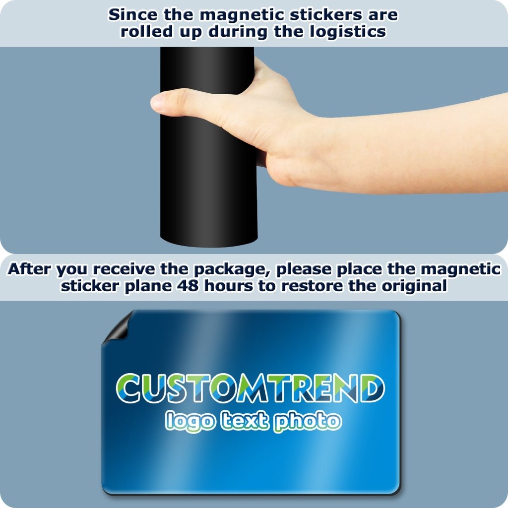 Custom Car Magnets(11.8"x11.8",11.8"x17.5",11.8"x23.5",17"x23.5") - Customtrend