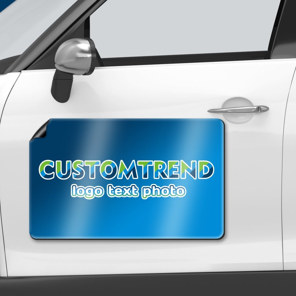 Custom Car Magnets(6"x11.8",6"x17.7",6"x23.5",7.8"x23.5") - Customtrend
