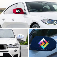 Custom Car Mirror Cover(10.6x9.5,11.8x9.5in) - Customtrend