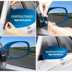 Custom Car Mirror Cover(10.6x9.5,11.8x9.5in) - Customtrend