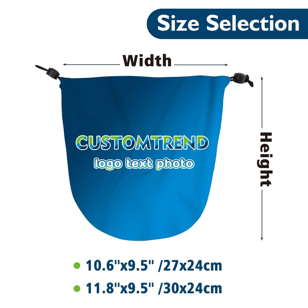 Custom Car Mirror Cover(10.6x9.5,11.8x9.5in) - Customtrend