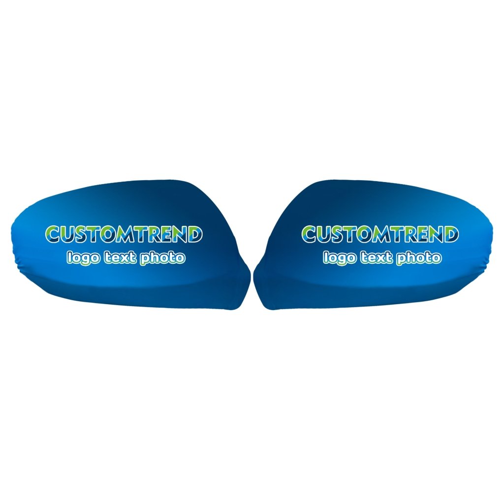 Custom Car Mirror Cover(10.6x9.5,11.8x9.5in) - Customtrend