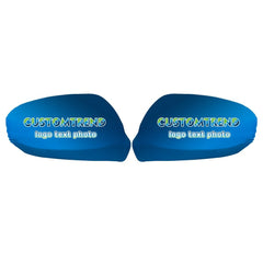 Custom Car Mirror Cover(10.6x9.5,11.8x9.5in) - Customtrend