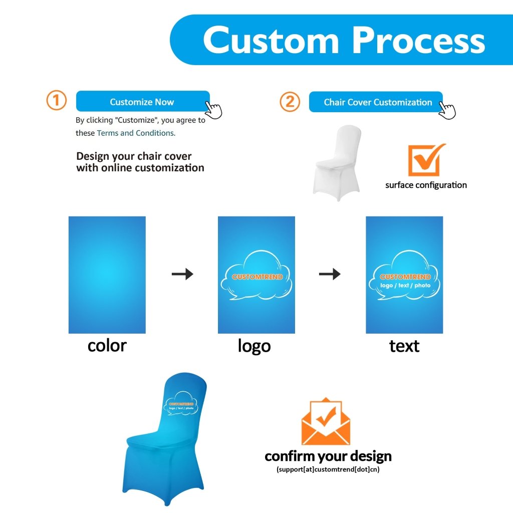 Custom Chair Covers - Customtrend