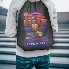 Custom Drawstring Backpacks with Logo Name Text (13"X15.3",13.5"x17", 16.5"x19.6") - Customtrend