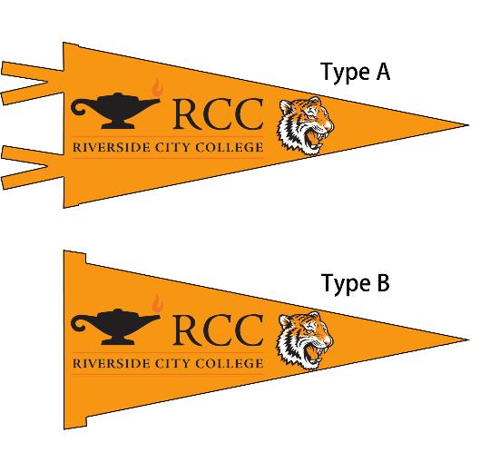 Custom Felt Pennant Flag(7.8&34;x 17&34;/11&34;x 27&34;/12&34; x 30&34;,Type A/B) - Customtrend