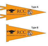 Custom Felt Pennant Flag(7.8&34;x 17&34;/11&34;x 27&34;/12&34; x 30&34;,Type A/B) - Customtrend