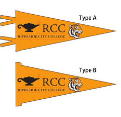 Custom Felt Pennant Flag(7.8&34;x 17&34;/11&34;x 27&34;/12&34; x 30&34;,Type A/B) - Customtrend