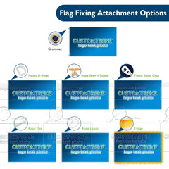 Custom Flag(2x3 / 4x6 / 8x12 / 10x15ft,Single/Double Side) - Customtrend