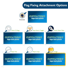 Custom Flag(5X8ft,Single/Double Side) - Customtrend