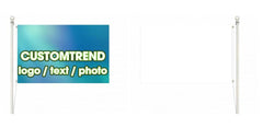 Custom Flag(5X8ft,Single/Double Side) - Customtrend