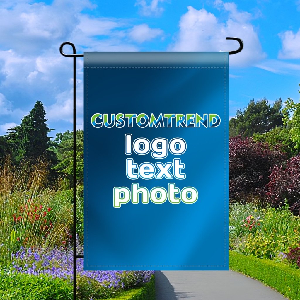 Custom Garden Flags(12"x18"/28"x40") - Customtrend