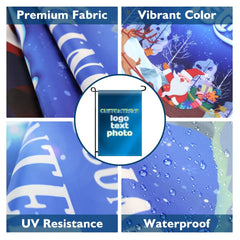 Custom Garden Flags(12"x18"/28"x40") - Customtrend