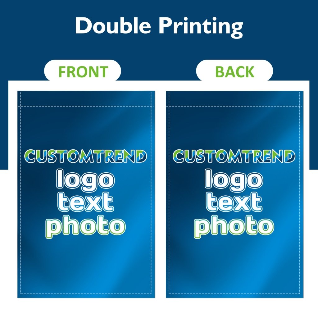 Custom Garden Flags(12"x18"/28"x40") - Customtrend