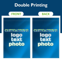 Custom Garden Flags(12"x18"/28"x40") - Customtrend