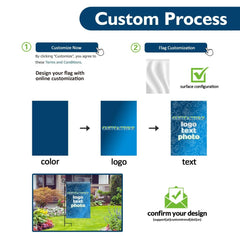 Custom Garden Flags(12"x18"/28"x40") - Customtrend
