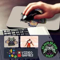 Custom MousePad(7x8.6in, 7.7x9.2in, 8x8in ) - Customtrend