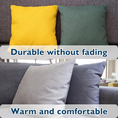 Custom Pillow Cases with Photo Image Text Name(12"x12", 16"x16", 18"x18", 20"x30", 20"x54") - Customtrend